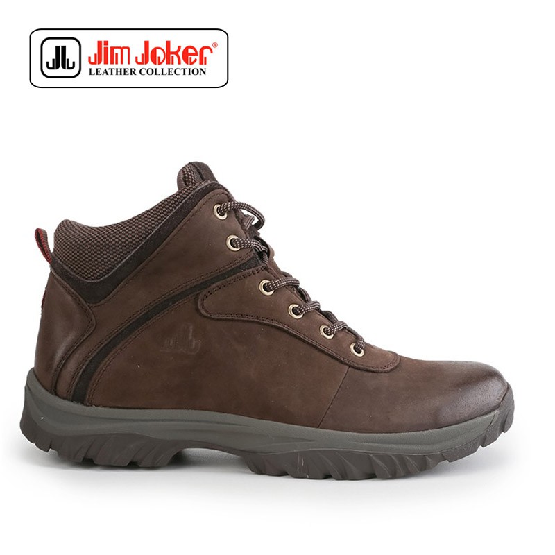 Sepatu Pria Jim Joker Milk 1B Boots Coffe Original