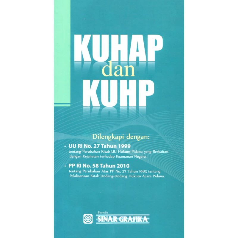 

KUHAP dan KUHP