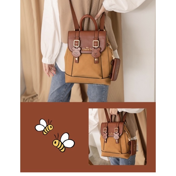 Winnie the pooh Backpack Disney x skyblue