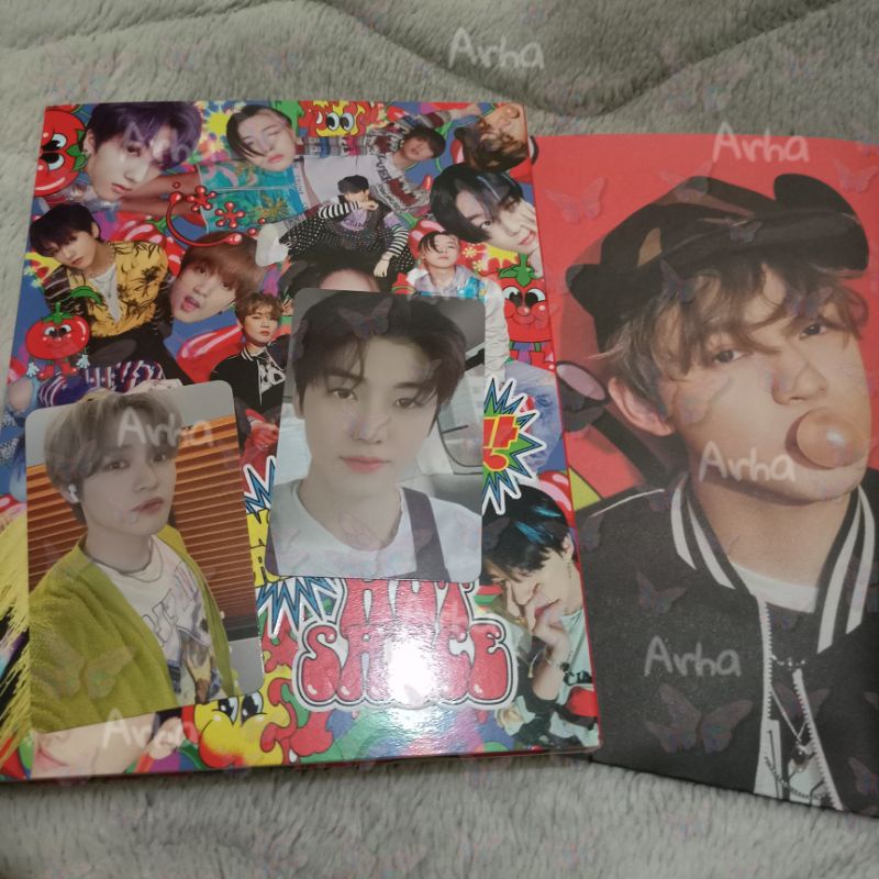 PHOTOBOOK HOT SAUCE CRAZY VER, ALBUM ONLY OR FULLSET, PC JAEMIN, CHENLE