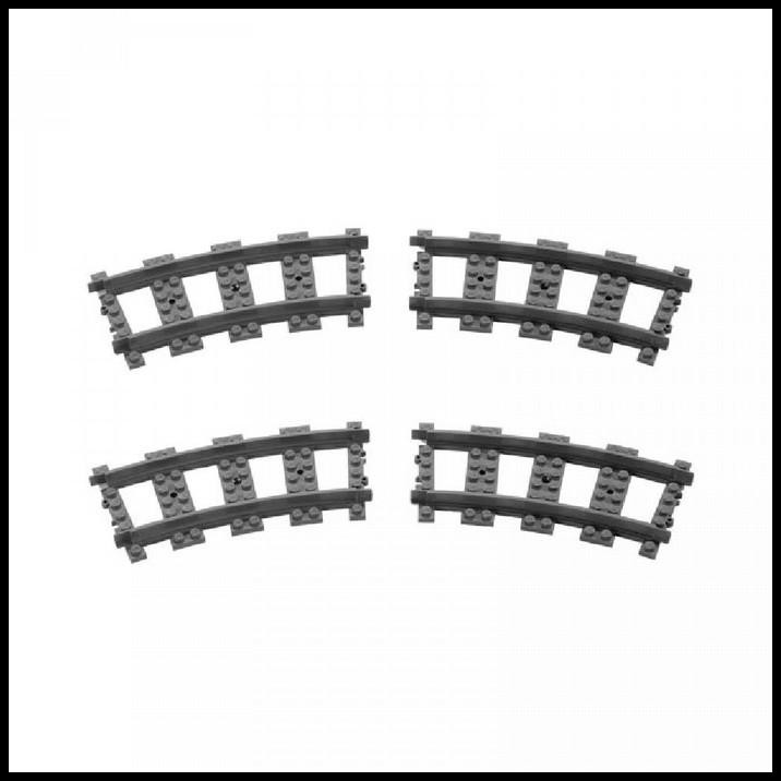 Lego Original City 7895 Switching Tracks - Mainan Anak Edukasi Kereta