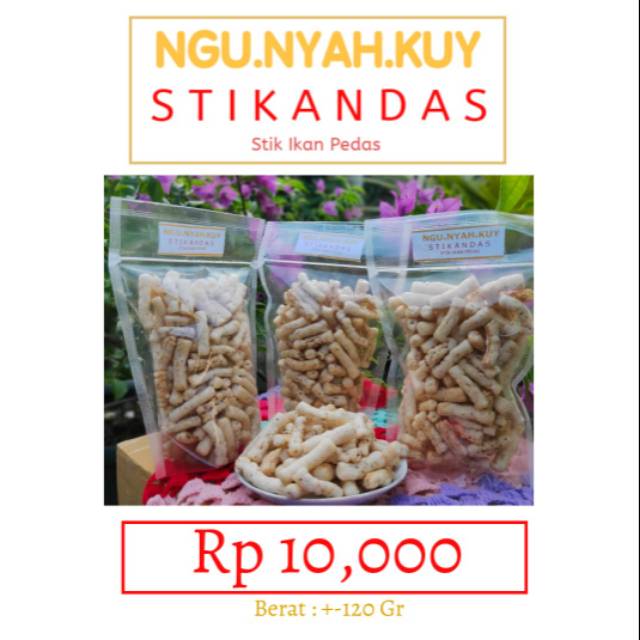 

STIKANDAS ( Stik Ikan Pedas )