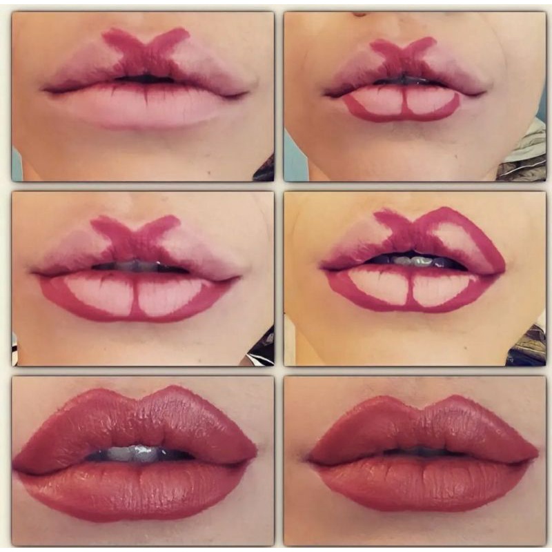 LIPSTIK Silky Matte Lipstik Lipstick Kosmetik Bibir Make Up Makeup Pemerah Bibir
