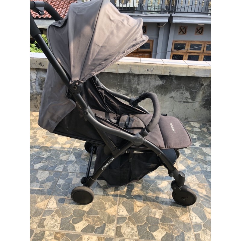 Preloved Stroller Hamilton Ezze Basic