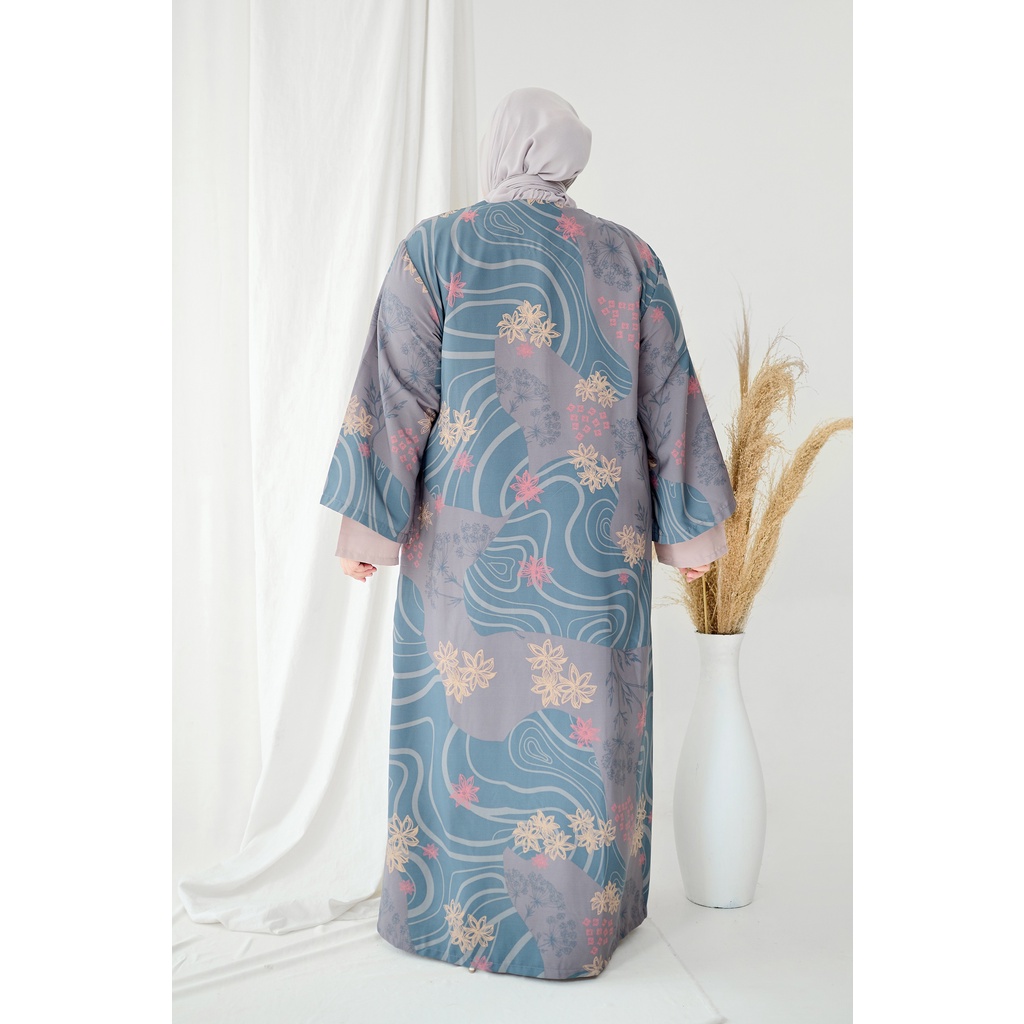 ZM Zaskia Mecca - Luny Navy Gamis - Jelita Indonesia - Edisi Maluku-7