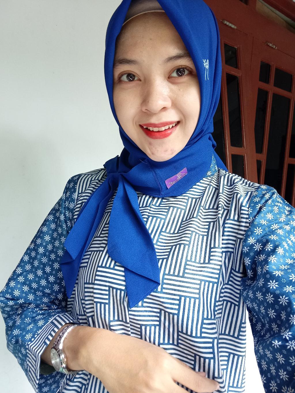 Atasan Dress Batik Wanita Biron Tb0016sb