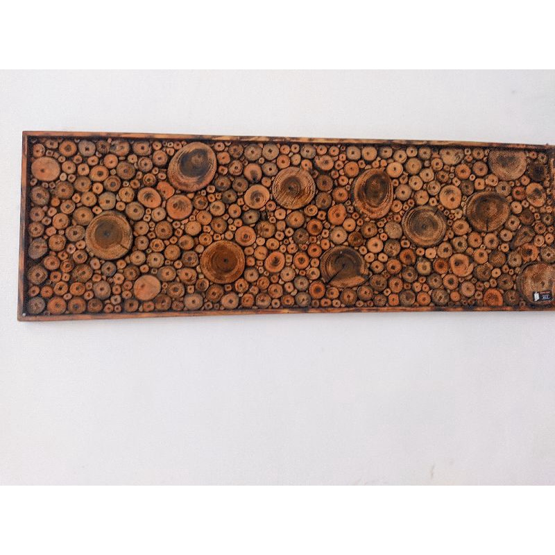 Hiasan Dinding Kayu Bulat kayu