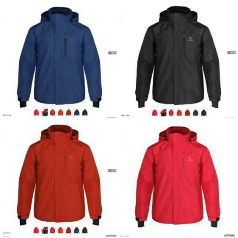 JAKET PRIA CONSINA GLEN ETIVE