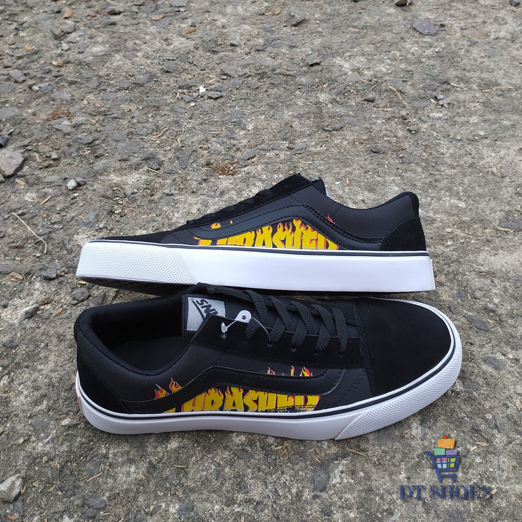 SEPATU  VANS OLDSKOOL THRASHER KASUAL SNEAKERS