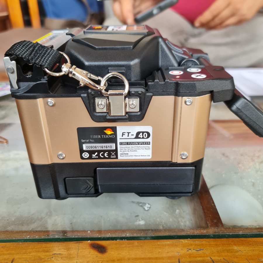 SPLICER FIBER TEKNO FT-40