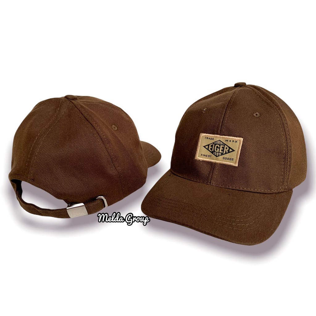 Topi pria casual bahan rapel (COD)