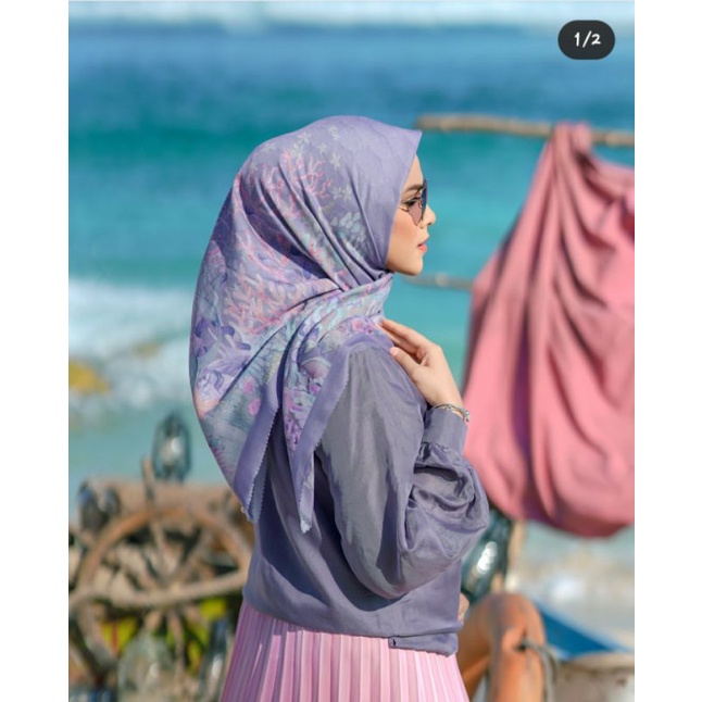 Buttonscarves x Disney Lavender Pesanan