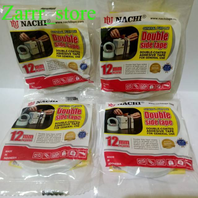 

1 PCS Double Side Tape Nachi 12 mm