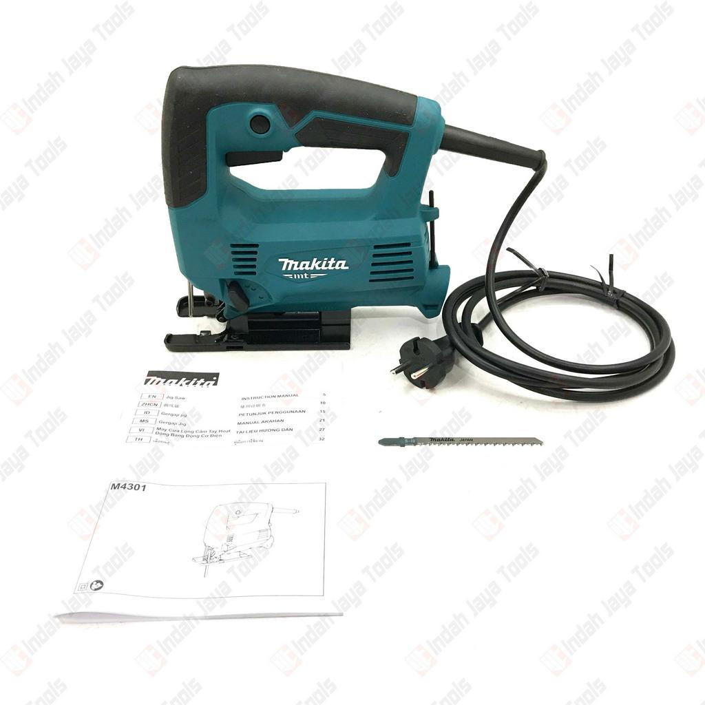 MAKITA M4301B Mesin Jigsaw Gergaji Potong Kayu Jig Saw M 3401 B