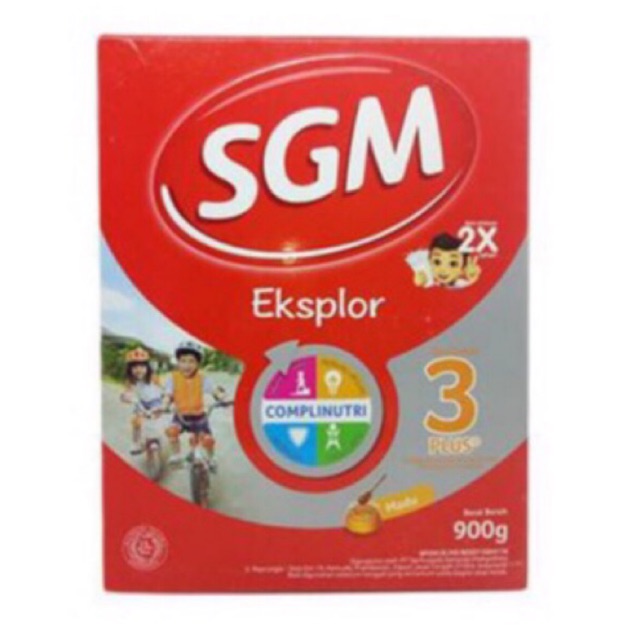 

SGM Eksplor 3+ Complinutri Madu 900 gr