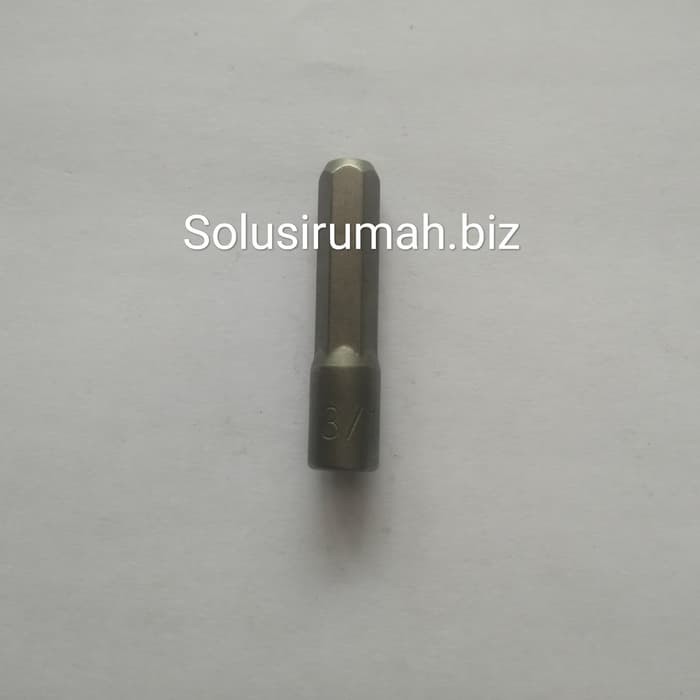 MATA NUTSETTER 3per16 x 37MM 1BIJI HEX NUT MATA DRILING SPARE