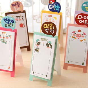 

STICKY NOTE ANIMAL BESAR / MEMO ANIMAL BESAR / POST IT ANIMAL BESAR