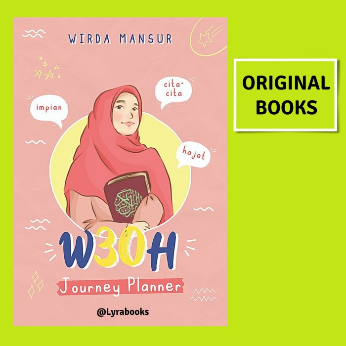 

[RESTOCK] W30H Journey Planner - Wirda Mansyur