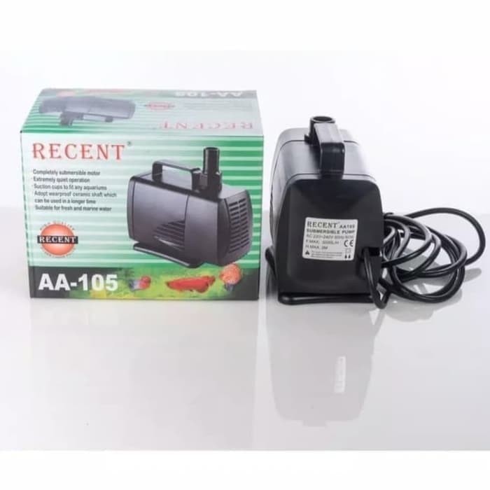 Pompa Celup RECENT AA 105 AA105 60 Watt