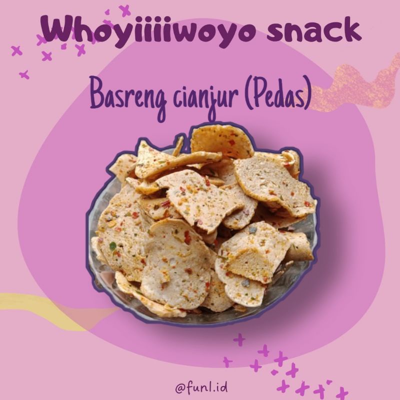 

Basreng Cianjur Pedas