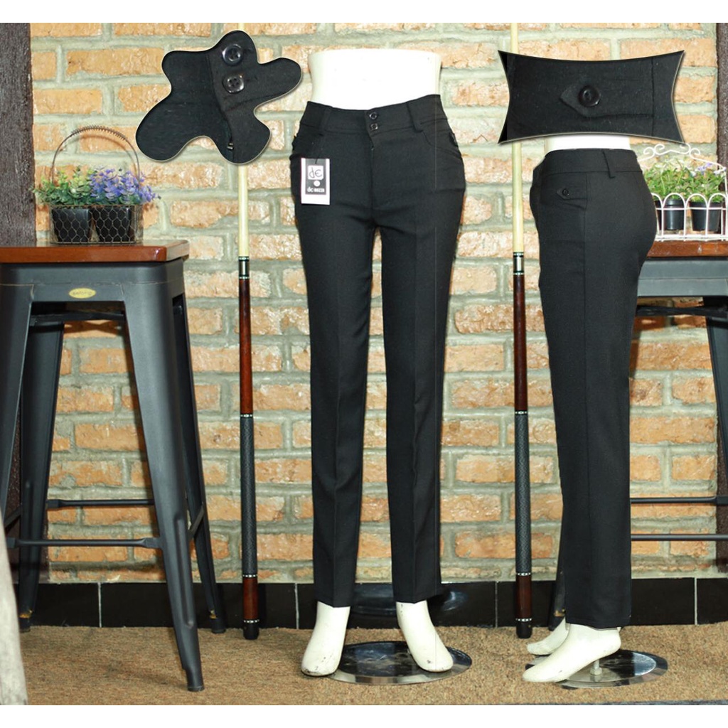 De Most dan Demoza/Demosta Celana kerja wanita size S M L xl 2l 3l 4l 5l