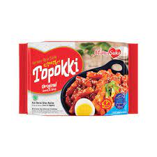 

KOREAN FOOD | MAMASUKA TOPPOKI ORIGINAL 134GR | TTEOBOKI