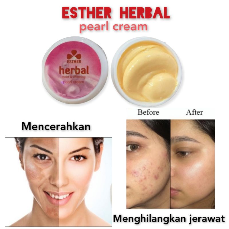 CREAM ESTHER HERBAL