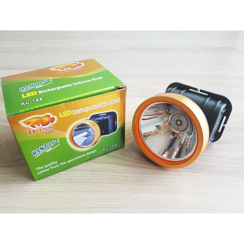 Senter Kepala Dony KL 168 LED Headlamp ORIGINAL