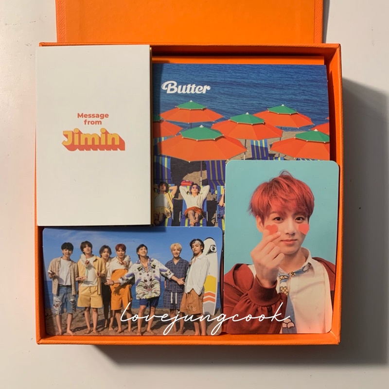 jungkook answer f bundle butter fullset