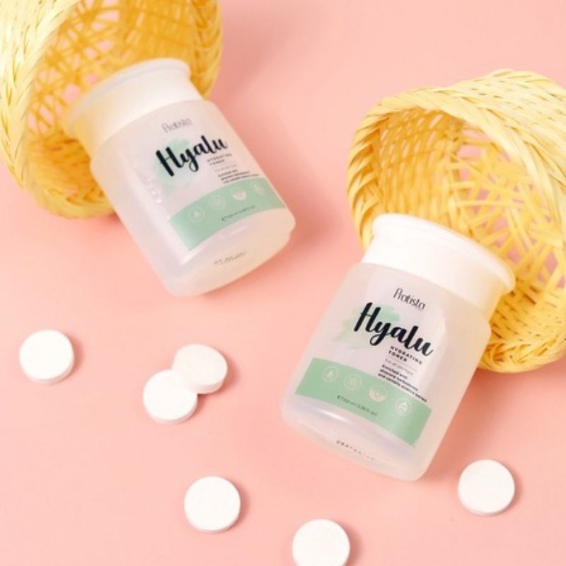 Pratista - Hyalu Hydrating Toner Pratista 100% Original High Quality • Calming Spray • Retinol Serum