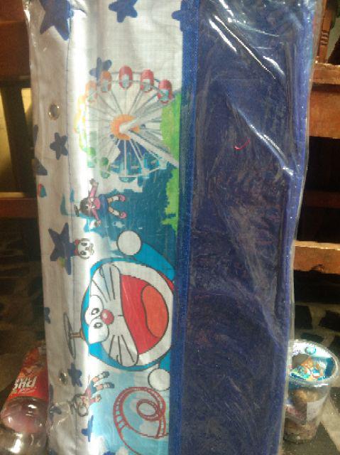 Rak Tas Karakter / Rak Tas Gantung Dengan Sleting