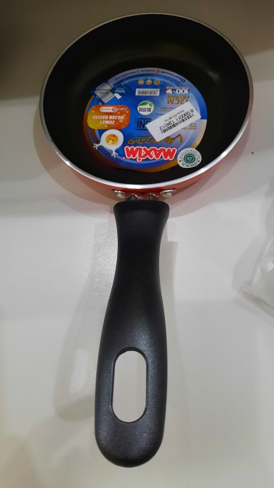 Maxim Valentino Wajan Teflon Anti Lengket 12cm Frypan