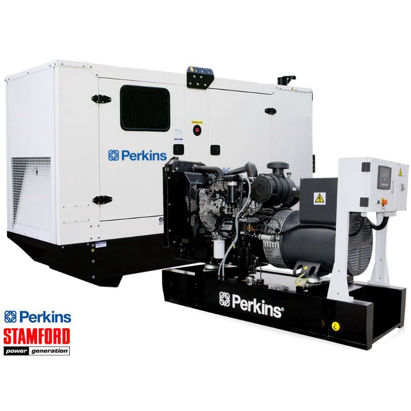 Genset Generator 40 kva 45 kva PERKINS