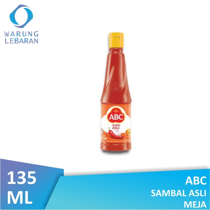 

ABC Sambal Asli 135ml