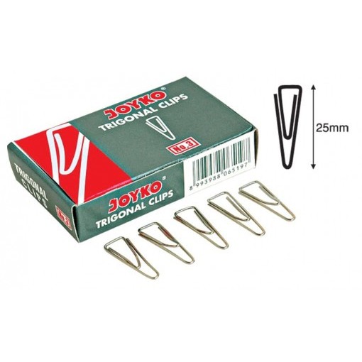 

JOYKO TRIGONAL CLIP KERTAS NO 3