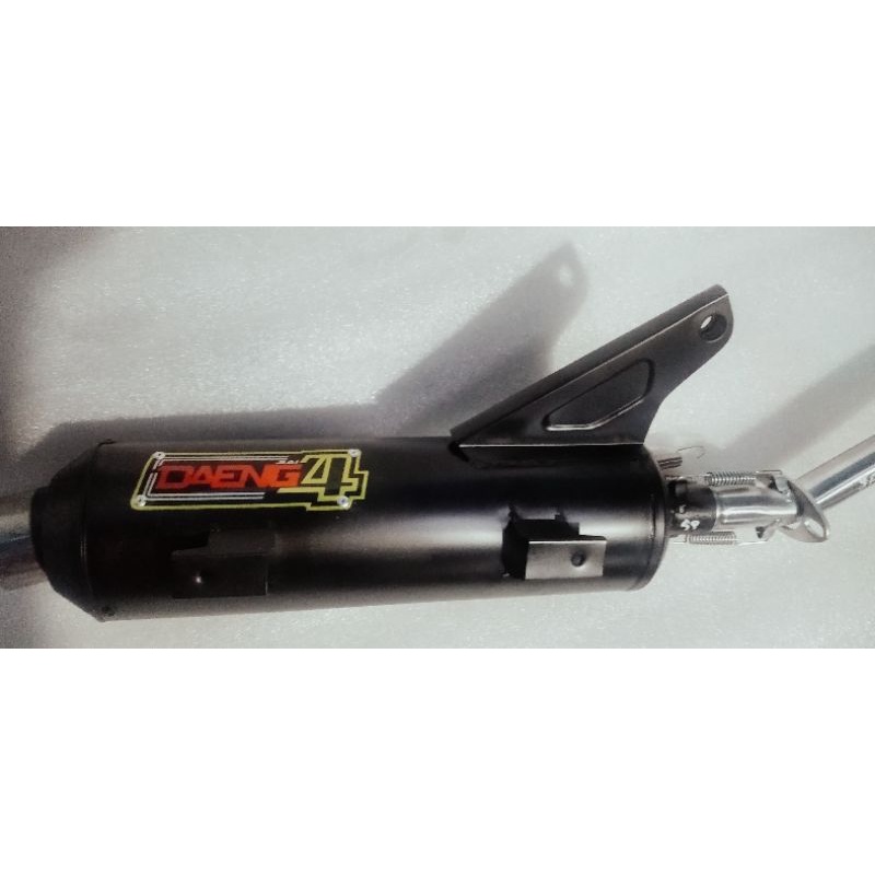 Knalpot standar racing Tsukigi daeng Mio Sporty, smile, M3, Soul, GT, Xride, Fazio karakter suara ad