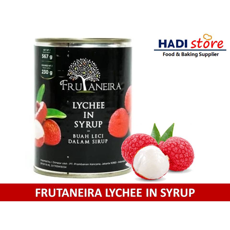 

FRUTANEIRA LYCHEE BUAH LECI KALENG (567 GR) - PENGIRIMAN REGULAR