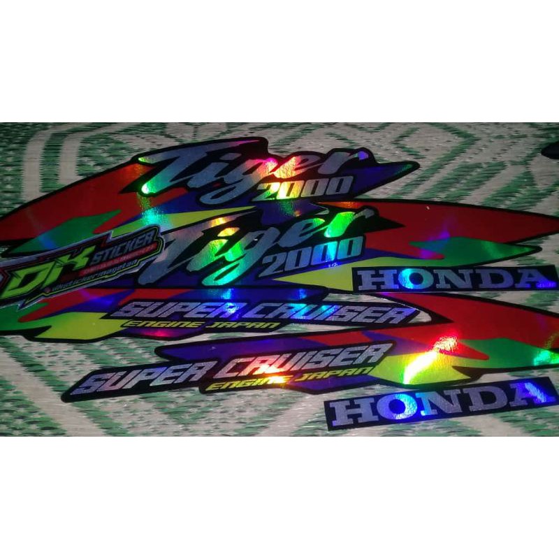 STRIPING TIGER LAMA HOLOGRAM/STRIPING TIGER 2000 VARIASI / STRIPING TIGER LAMA CUSTOM HOLOGRAM