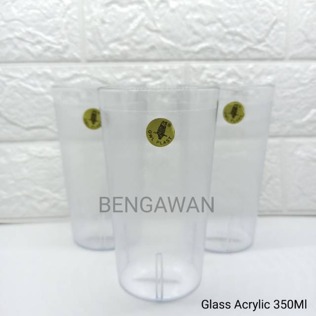 Jual Gelas Acrylic L Gelas Plastik Owl L Anti Pecah Harga Per 1 Lusin Gelas As 350 1 Dz 2933