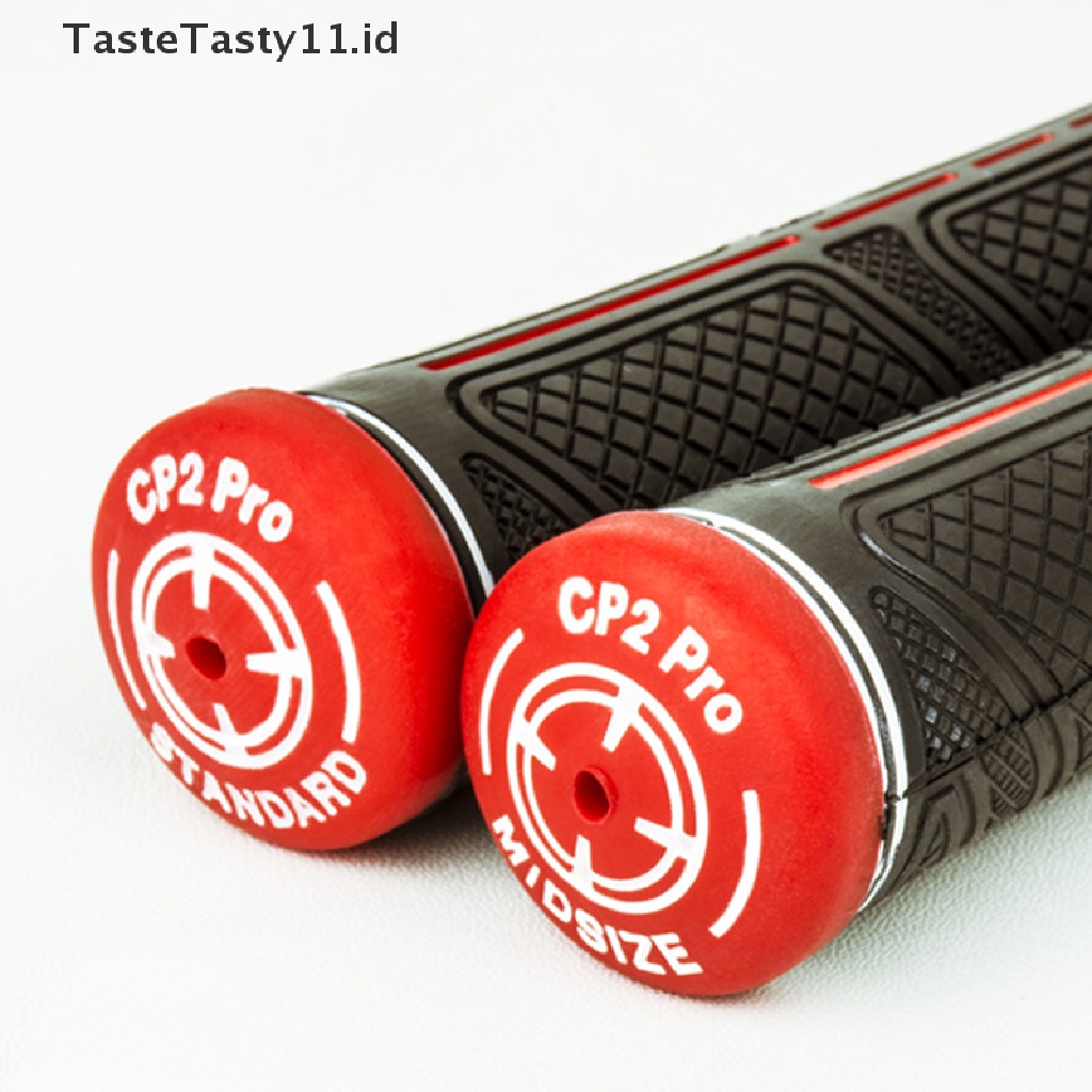 (TasteTasty) Grip Stik Golf Bahan TPE Ukuran Standar &amp; Sedang