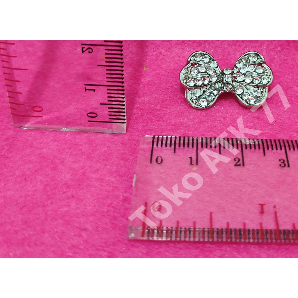 Pin Bros Bross Peniti Baju Bagus Mewah Bagus Murah Pita Kelinci Bunga Bulat Lucu READY STOCK