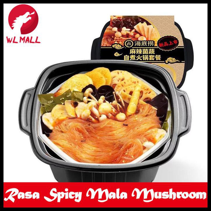 

Promo Spesial - Haidilao Hotpot Instant - Rasa Spicy Mala Mushroom