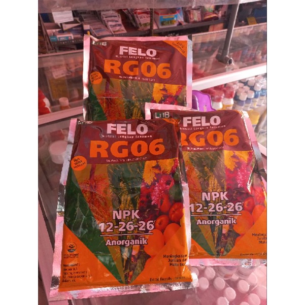 Pupuk RG06 Felo