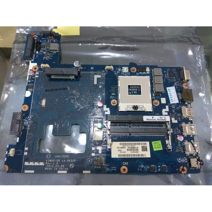 Motherboard Lenovo G400 VIWGP/GR LA-9632P