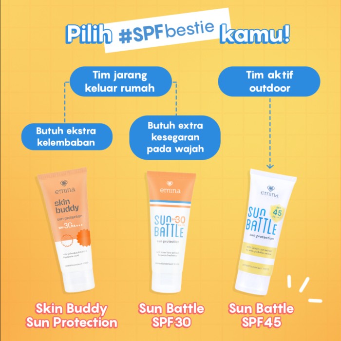 EMINA Sunscreen (Sun Battle)