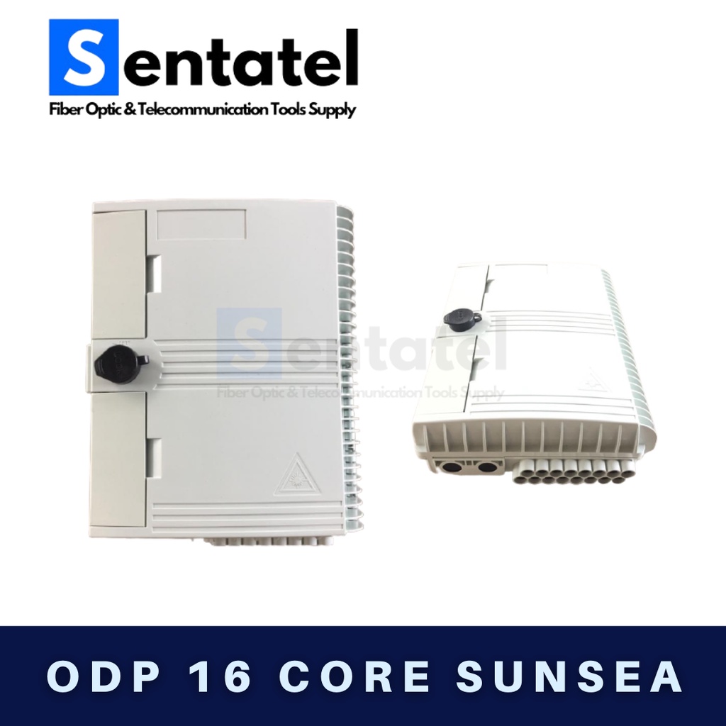 ODP Sunsea Optical Distribution Point Model Sunsea 16Core + Adaptor SC