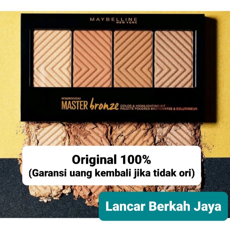 MAYBELLINE MASTER BRONZE PALETTE (ORIGINAL 100%)