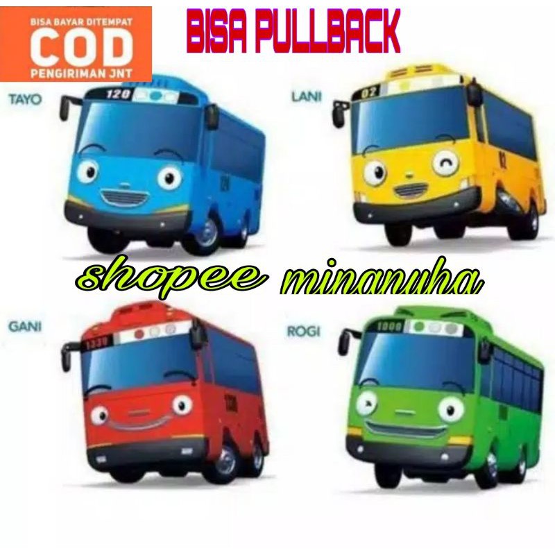 MAINAN BUS TAYO/MAINAN MOBIL BUS TAYO/ MAINAN MOBIL BIS TAYO