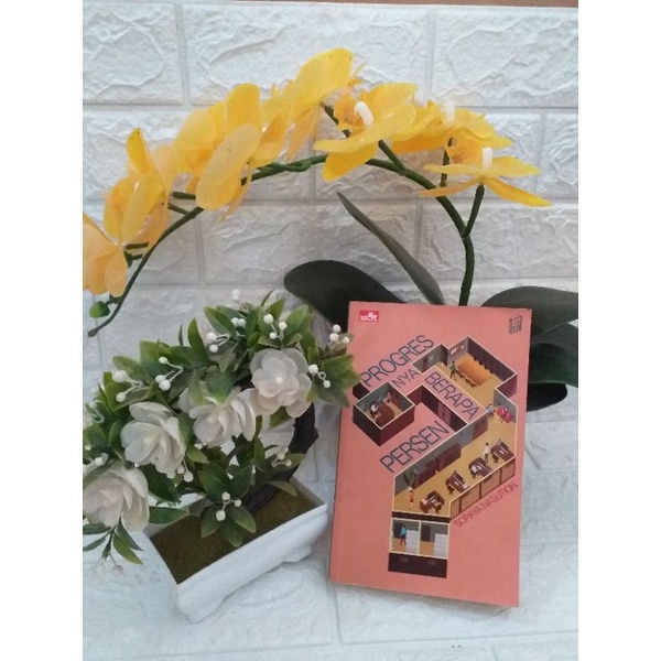 PROGRESNYA BERAPA PERSEN(PRELOVED)