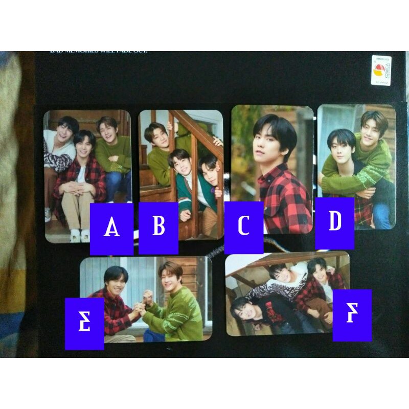 [READY] TRADING CARD ASTRO ROROHA XMAS SPECIAL